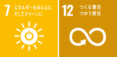 顧客に対する省エネ・省電力設備の提案と３R［リデュース・リユース・リサイクル］の実現による廃棄物の削減